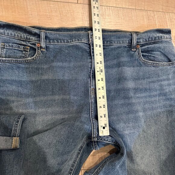 OLD NAVY WOMENS MID RISE BOYFRIEND 18 TALL DENIM JEANS NEW TAGS - Picture 6 of 10